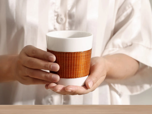 How to Care for Your Bamboo over Porcelain Cup