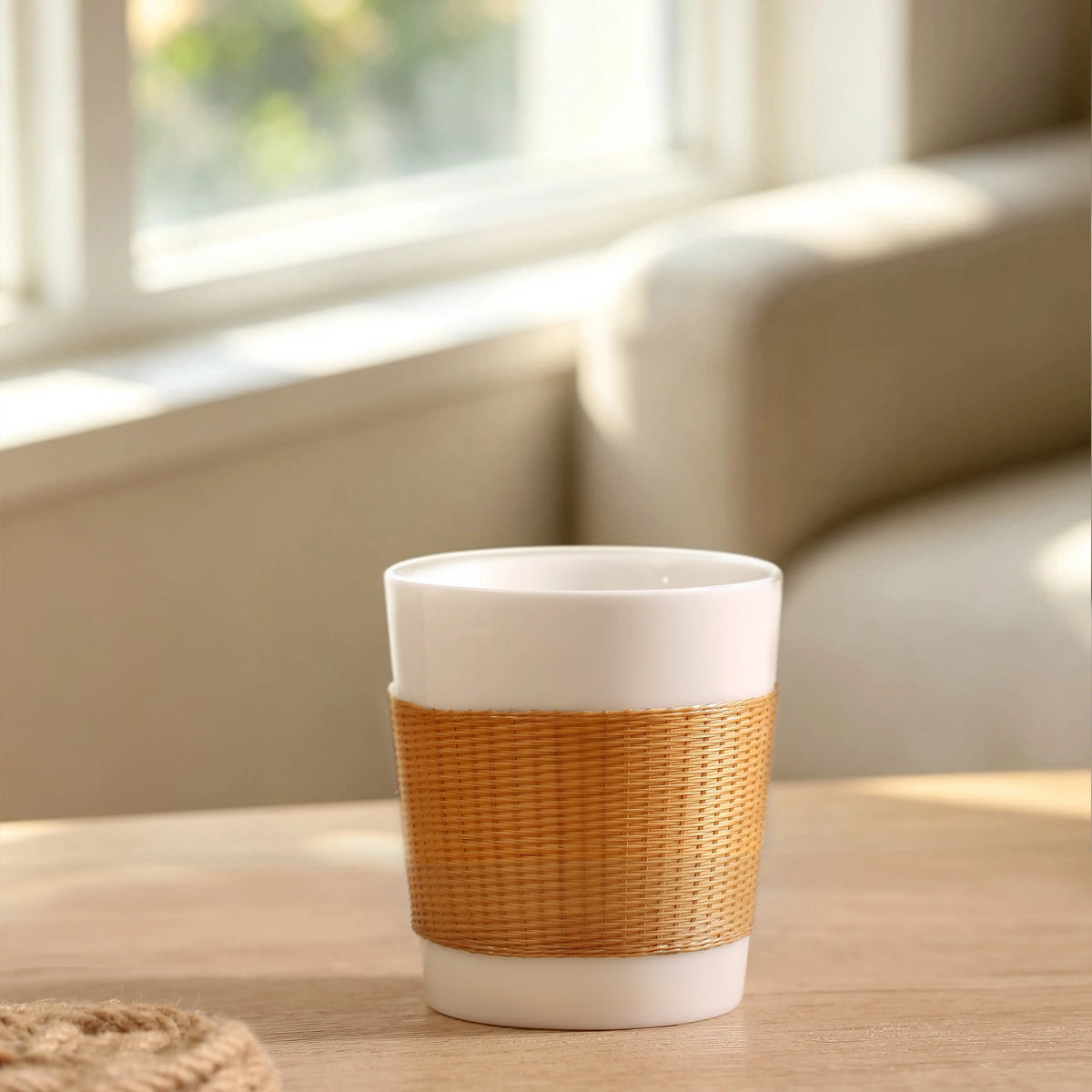 Bamboo over Porcelain Daily Cup