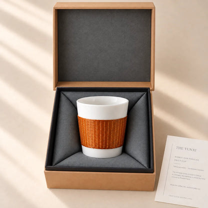 Bamboo over Porcelain Daily Cup