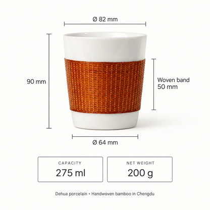 Bamboo over Porcelain Daily Cup