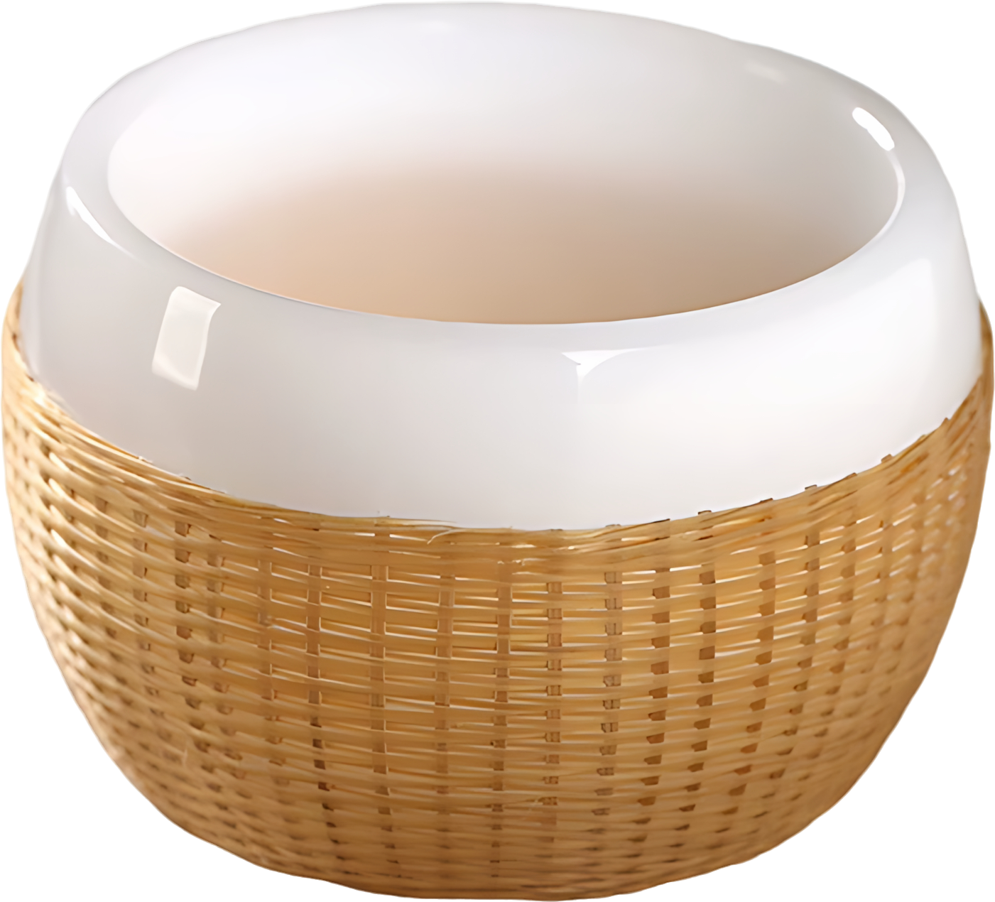 Bamboo over Glass Tasting Cup