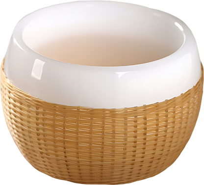 Bamboo over Glass Tasting Cup