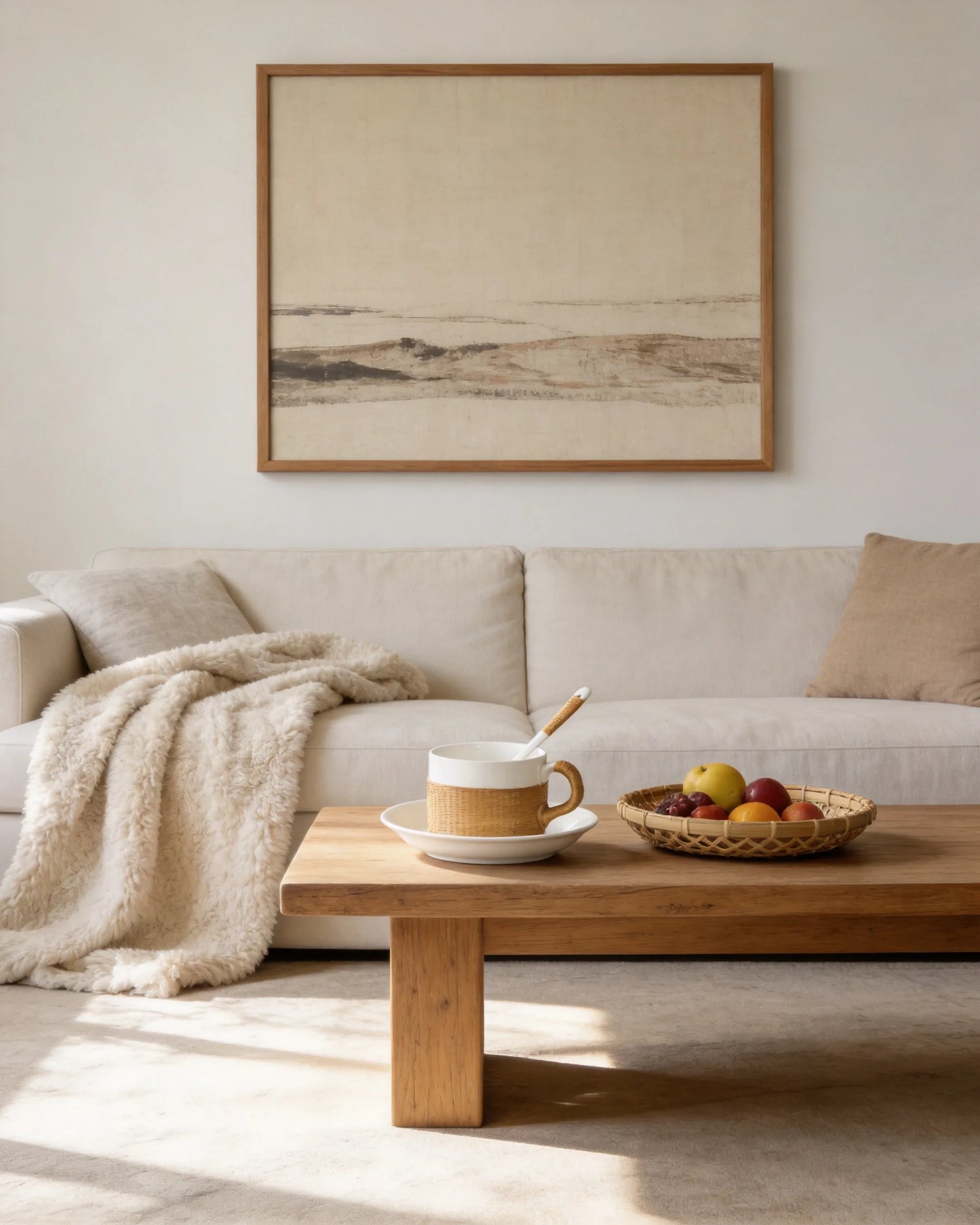 Bamboo over Porcelain Coffee Set